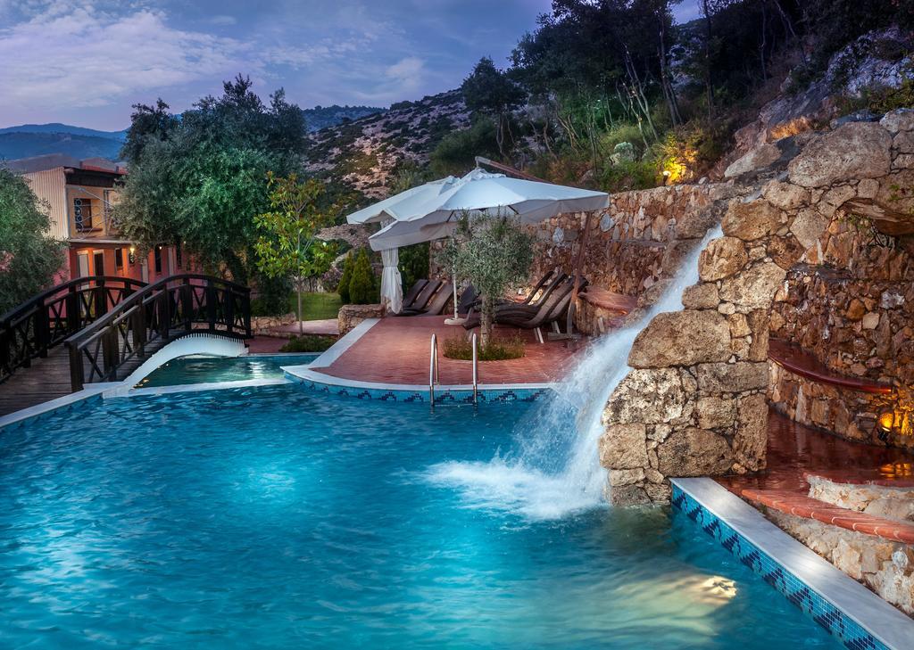 Kallisti Hotel Potos Bagian luar foto