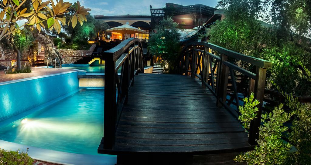 Kallisti Hotel Potos Bagian luar foto