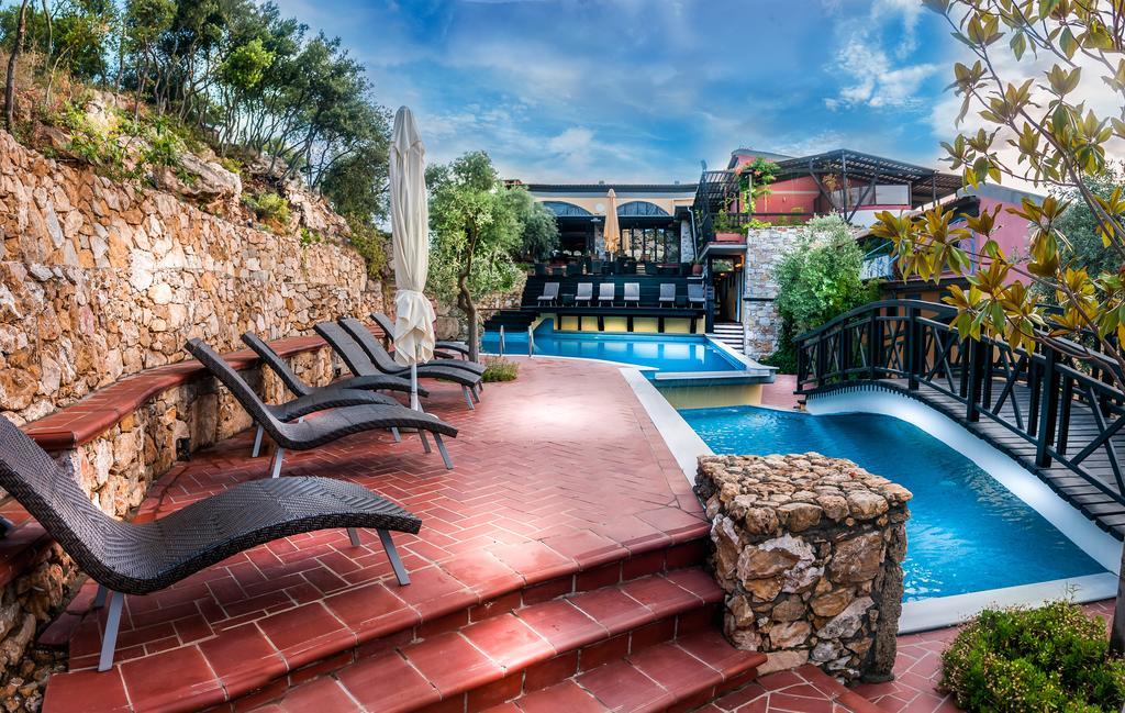 Kallisti Hotel Potos Bagian luar foto