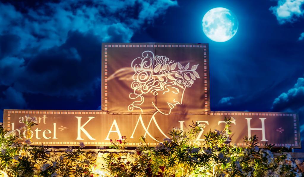 Kallisti Hotel Potos Bagian luar foto