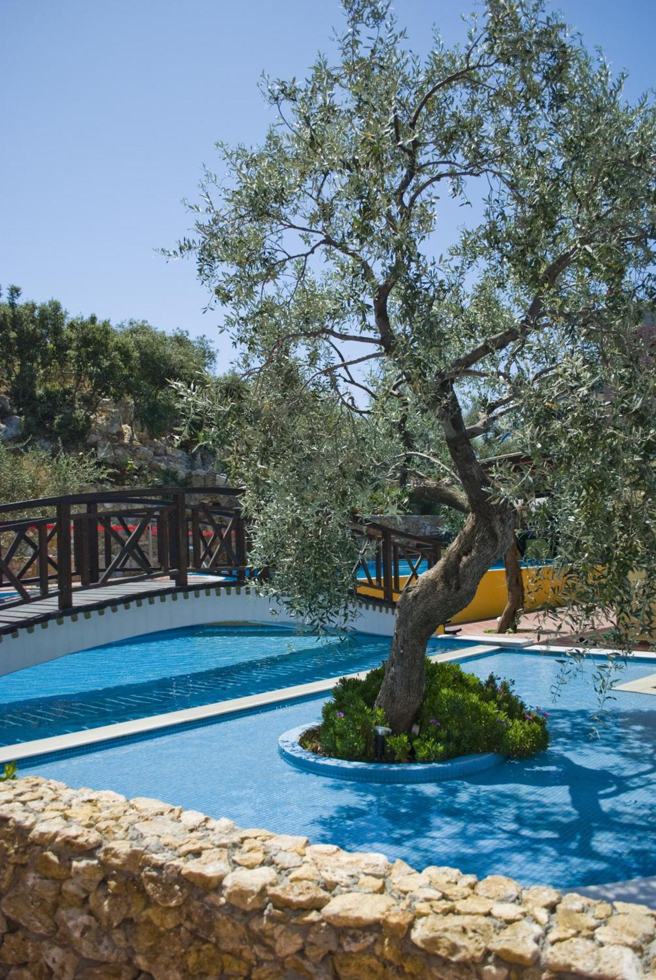 Kallisti Hotel Potos Bagian luar foto