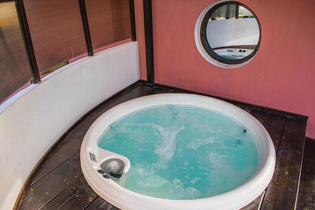 Kallisti Hotel Potos Bagian luar foto
