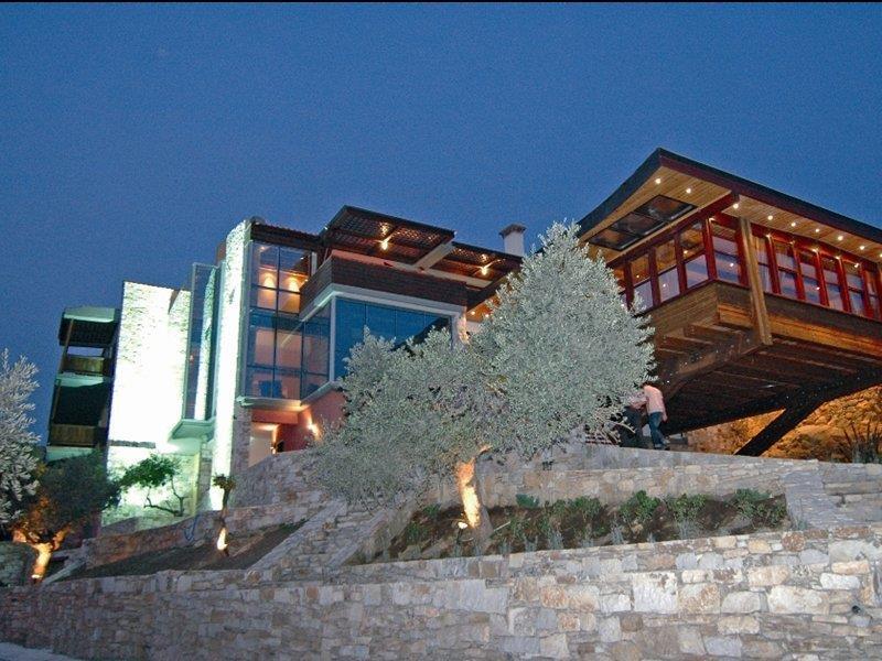 Kallisti Hotel Potos Bagian luar foto